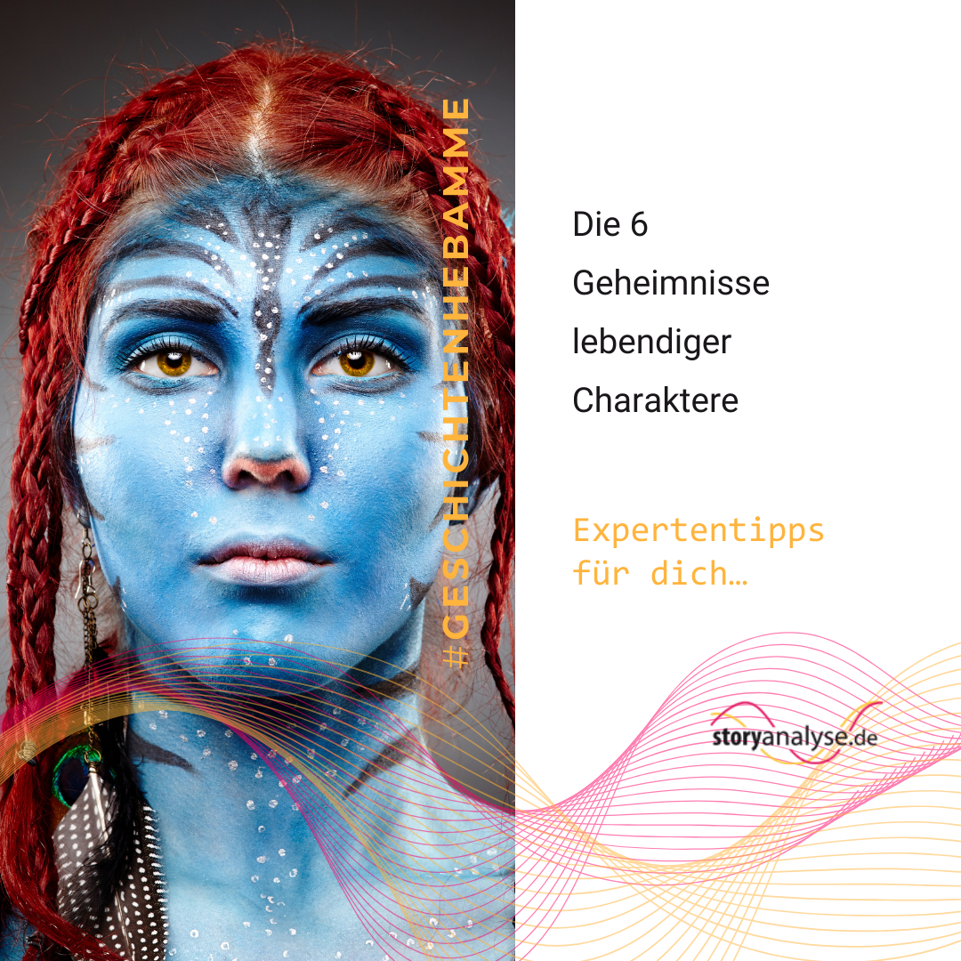 Wie du unvergessliche Figuren erschaffst: Die 6 Geheimnisse lebendiger Charaktere